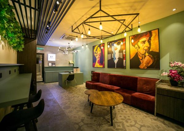 A la foto es mostra l'objecte Eureka Hotel Penang situat a la ciutat de Bayan Lepas.