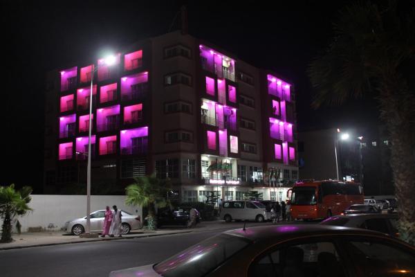 Nouakchott Hotel, Nawakszut