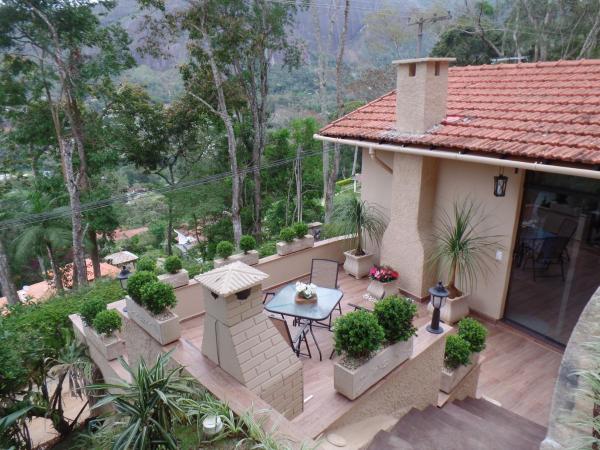 A la foto es mostra l'objecte The Lodge situat a la ciutat de Teresópolis.