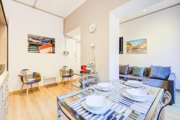 Spanish Steps Luxury Apartment, Roma