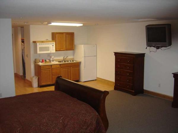 På billedet ses objektet Stevens Pass Motel beliggende i byen Gold Bar.