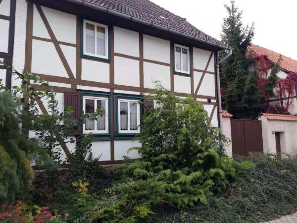 A la foto es mostra l'objecte Gästhaus situat a la ciutat de Schlanstedt.