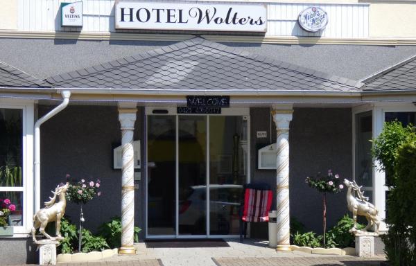 A la foto es mostra l'objecte Hotel Wolters situat a la ciutat de Bremen.