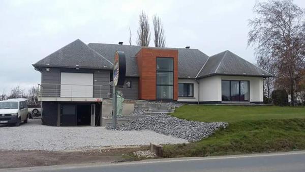 Na zdjęciu widoczny jest obiekt Villa Marco 176 położony w mieście Blégny.