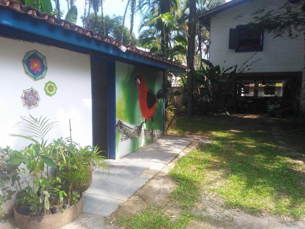 写真にはウバトゥバ市にあるHostel Terra das Tribosが写っています。