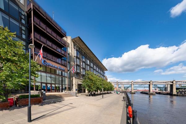 A la foto es mostra l'objecte Copthorne Hotel Newcastle situat a la ciutat de Central Station.