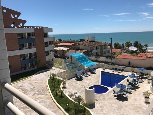 A la foto es mostra l'objecte Terrazzo Ponta Negra Flat situat a la ciutat de Natal.