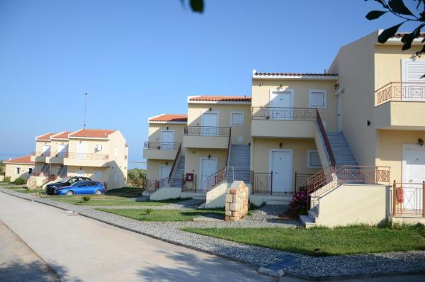 Na zdjęciu widoczny jest obiekt Elafonisos Diamond Resort położony w mieście Elafonisos.