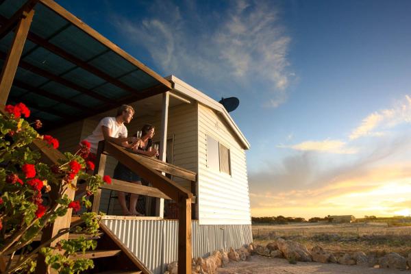 A la foto es mostra l'objecte Coodlie Park Eco Retreat situat a la ciutat de Port Kenny.