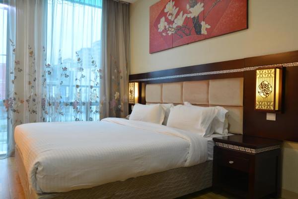 Na fotografii je vidět objekt De Residence Hotel nacházející se ve městě Ipoh.