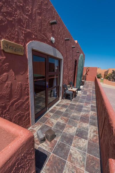 A la foto es mostra l'objecte Island Cottage Guesthouse situat a la ciutat de Lüderitz.