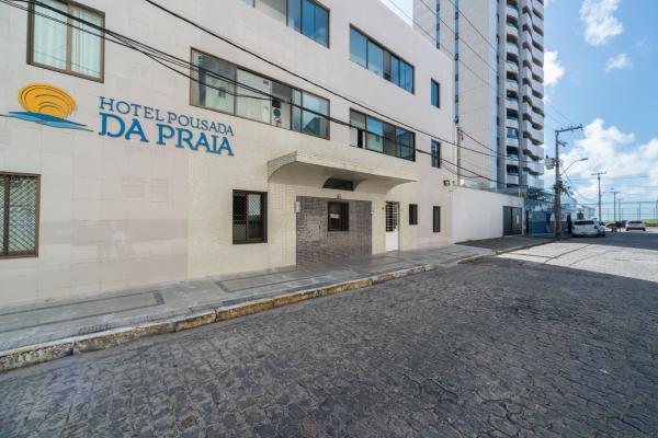 A la foto es mostra l'objecte Hotel Pousada da Praia situat a la ciutat de Recife.