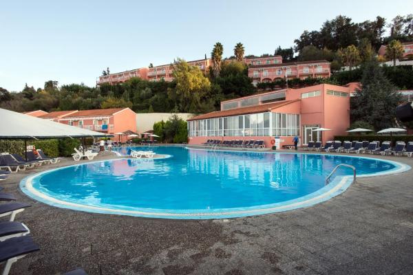 The photo shows the Panorama Sidari - All Inclusive located in the city of Sidari.