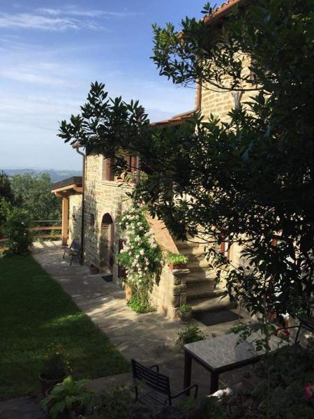 La photo montre l'objet Fattoria Didattica Gli Allori situé dans la ville de Pérouse.