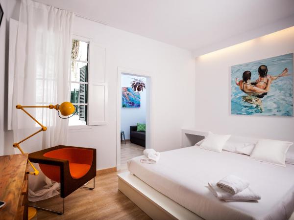 Auf dem Foto ist das Objekt Cheap & Chic Hotel in der Stadt Ciutadella zu sehen.