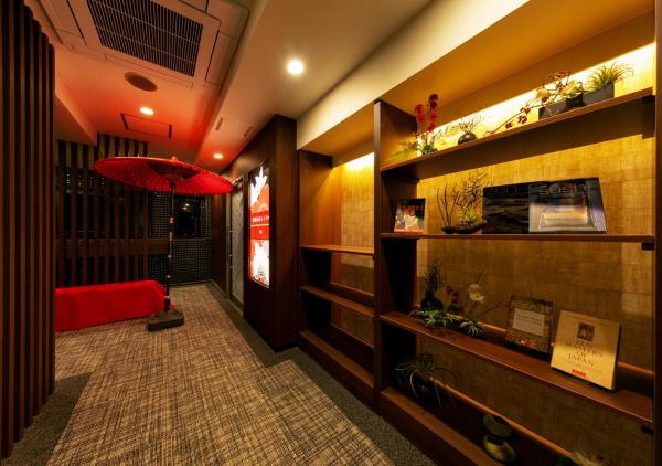 Na fotografii je vidět objekt HOTEL Eldia Japanese Modern (Adult Only) nacházející se ve městě Fukiage.