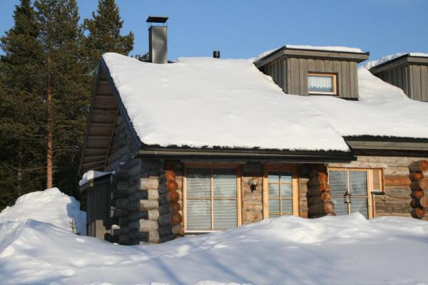A la foto es mostra l'objecte Polar Star Villa Maja situat a la ciutat de Levi.