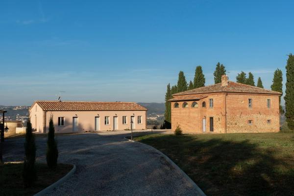 A la foto es mostra l'objecte Podere Abbazia b&b situat a la ciutat de Sinalunga.