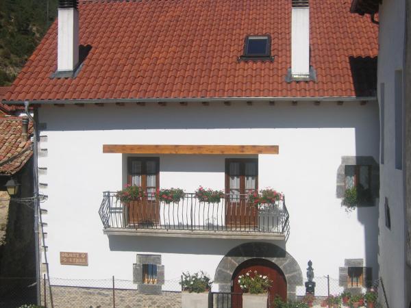 Στη φωτογραφία φαίνεται το αντικείμενο Casa rural Ornat Etxea που βρίσκεται στην πόλη Ibilcieta.
