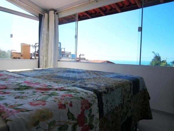 A la foto es mostra l'objecte Marreco Flat situat a la ciutat de Canoa Quebrada.