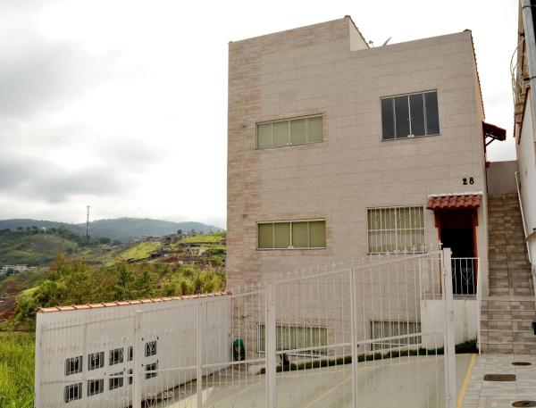 A la foto es mostra l'objecte Apartamentos Terras Altas situat a la ciutat de Chácara.