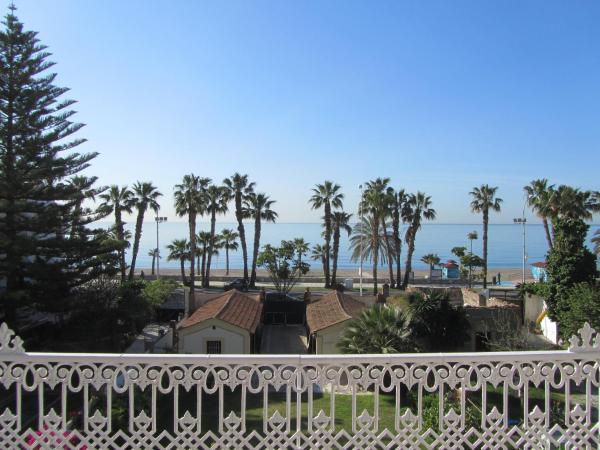 Na zdjęciu widoczny jest obiekt Villa Amalia Suites Malaga położony w mieście Malaga.