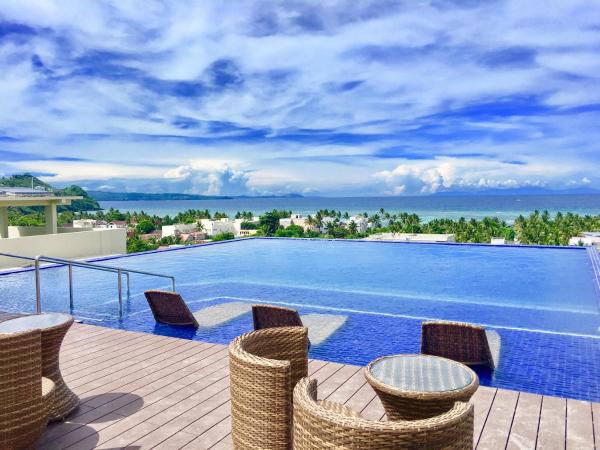 Na fotografii je vidět objekt Altabriza Resort Boracay nacházející se ve městě Boracay.