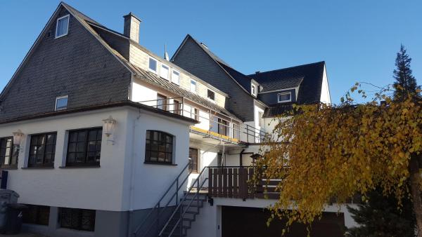 Na fotografii je vidět objekt Ferienhaus Boedefelder nacházející se ve městě Winterberg.