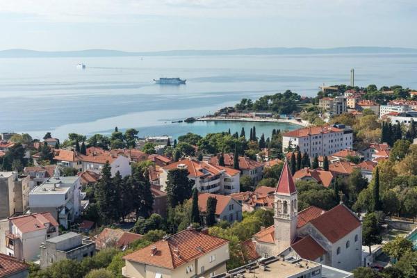 Στη φωτογραφία φαίνεται το αντικείμενο Apartment Penthouse Ema που βρίσκεται στην πόλη Σπλιτ.