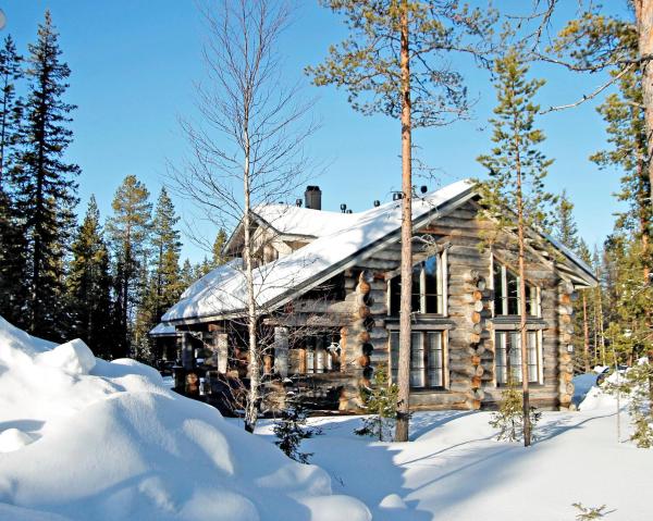 A la foto es mostra l'objecte Polar Star Villa Rytmi situat a la ciutat de Levi.