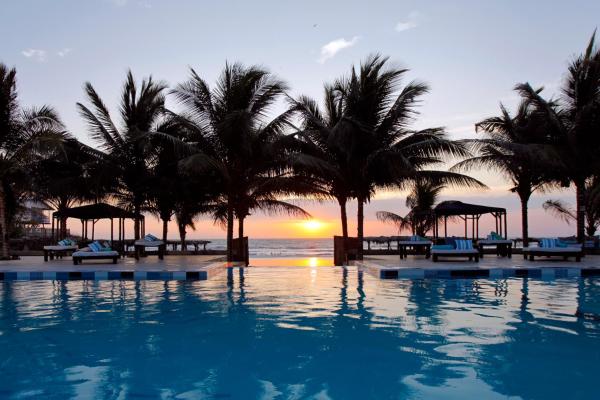 En la foto se muestra el objeto Palmazul Hotel & Spa ubicado en la ciudad de San Clemente.
