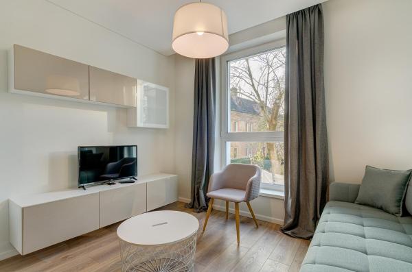 City Studio 1A - Courtyard View, Вильнюс