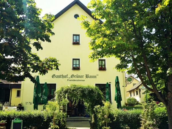 Auf dem Foto ist das Objekt Hotel-Landgasthof Grüner Baum - Dittigheim in der Stadt Grünsfeld zu sehen.