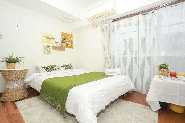 A la foto es mostra l'objecte Spring Apartment Shinjuku situat a la ciutat de Tòquio.