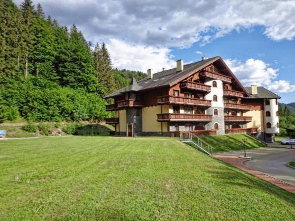 A la foto es mostra l'objecte Apartmán ENZO č 103 Tále Chopok Juh situat a la ciutat de Tale.