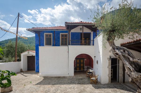 Colourfull Stone House - Ionian Islands