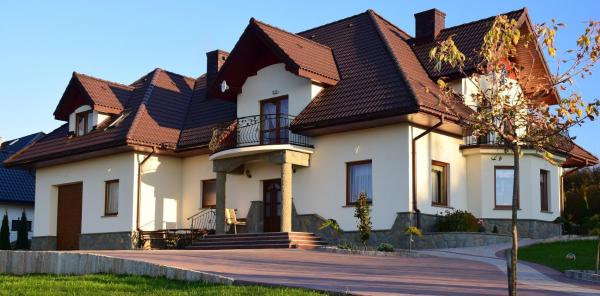 Na zdjęciu widoczny jest obiekt Apartament na Falsztynie położony w mieście Falsztyn.
