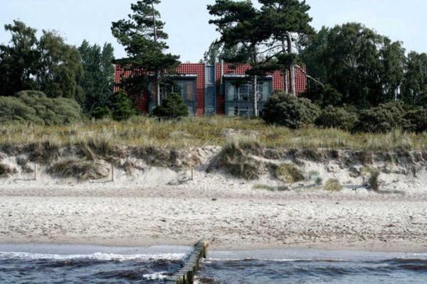 A la foto es mostra l'objecte Haus in der Duene _ Objekt 25954 situat a la ciutat de Warnemünde.