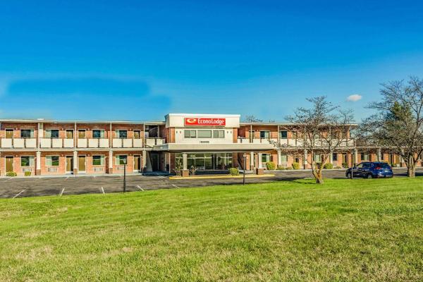 På billedet ses objektet Econo Lodge Lexington Downtown near I-81 beliggende i byen Glasgow.