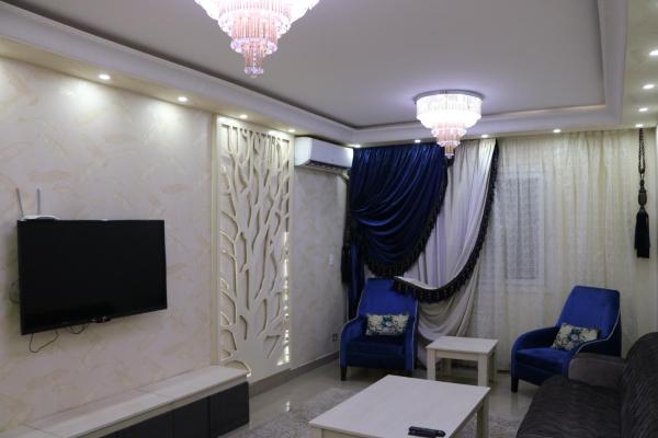 A la foto es mostra l'objecte City Stars Two Bedroom situat a la ciutat de El Caire.