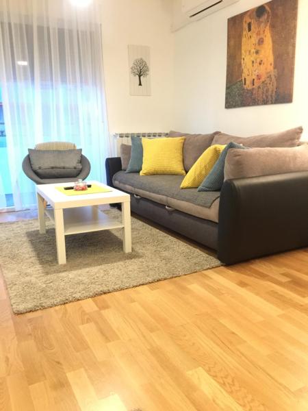 На фото показан объект Apartment Šola, расположенный в городе Загреб.