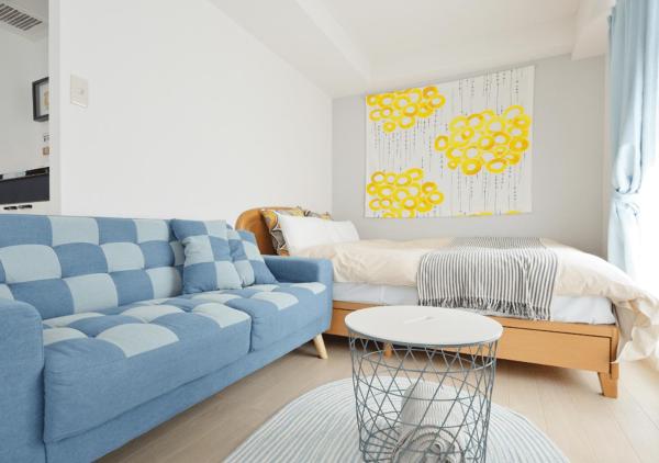 A la foto es mostra l'objecte KIKU'S Room situat a la ciutat de Osaka.