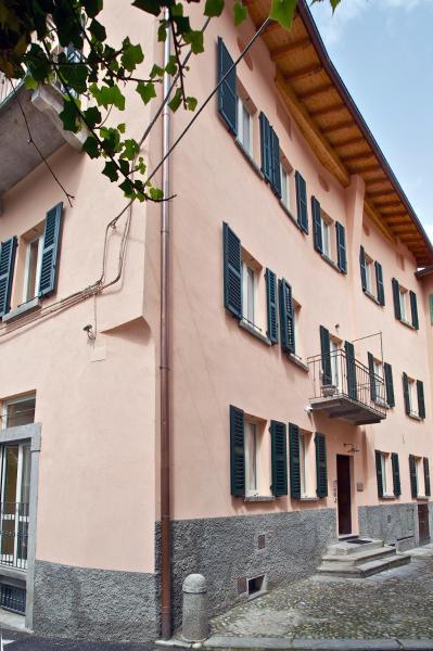 En la foto se muestra el objeto Locanda della Maria ubicado en la ciudad de Bellagio.
