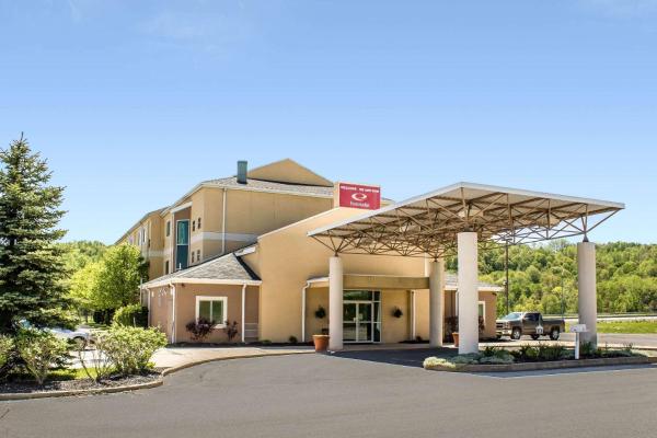 A la foto es mostra l'objecte Econo Lodge Meadville situat a la ciutat de Guys Mills.