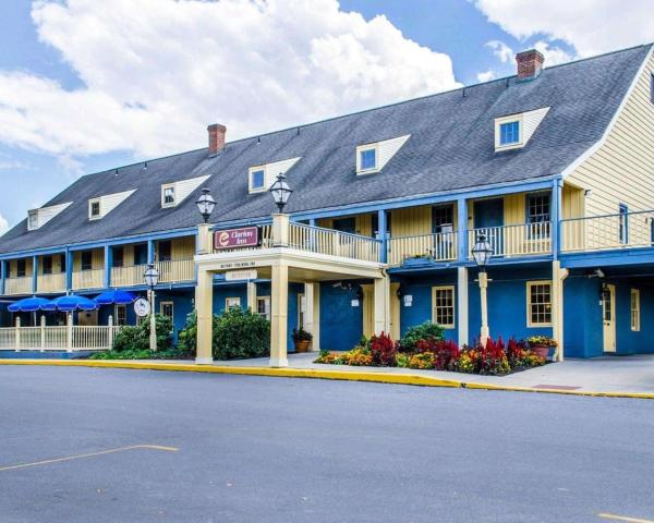 A la foto es mostra l'objecte Clarion Inn Strasburg - Lancaster situat a la ciutat de Strasburg.