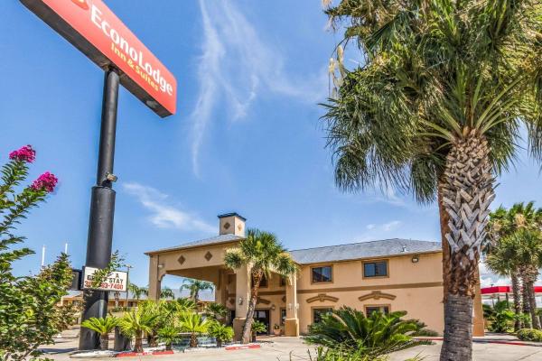 A la foto es mostra l'objecte Econo Lodge Inn & Suites Corpus Christi situat a la ciutat de Corpus Christi.