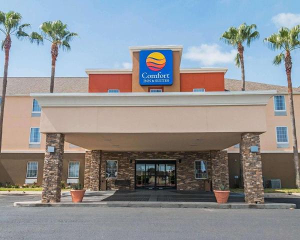 A la foto es mostra l'objecte Comfort Inn & Suites Pharr - McAllen situat a la ciutat de Pharr.