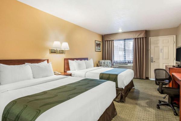Na zdjęciu widoczny jest obiekt Quality Inn Cedar City - University Area położony w mieście Cedar City.