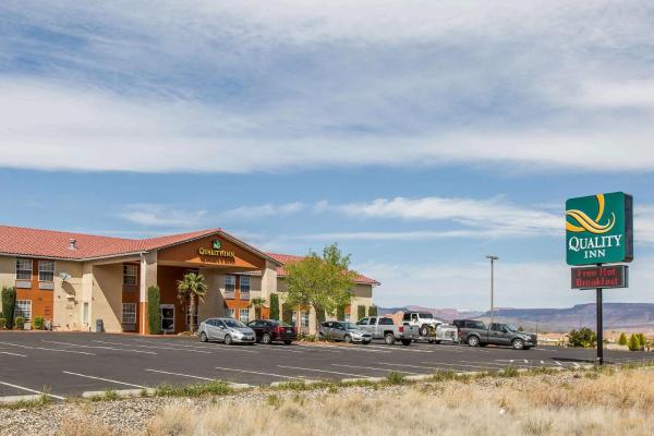 A la foto es mostra l'objecte Quality Inn Zion Park Area situat a la ciutat de Hurricane.