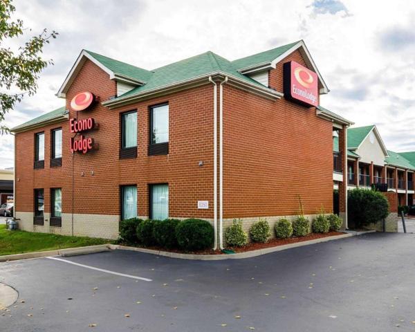 A la foto es mostra l'objecte Econo Lodge Richmond North situat a la ciutat de Richmond.